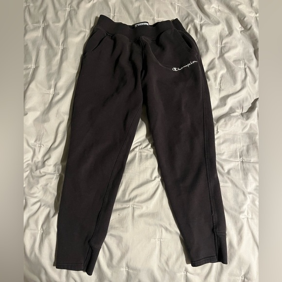 Champion black jogging pants - Picture 1 of 3